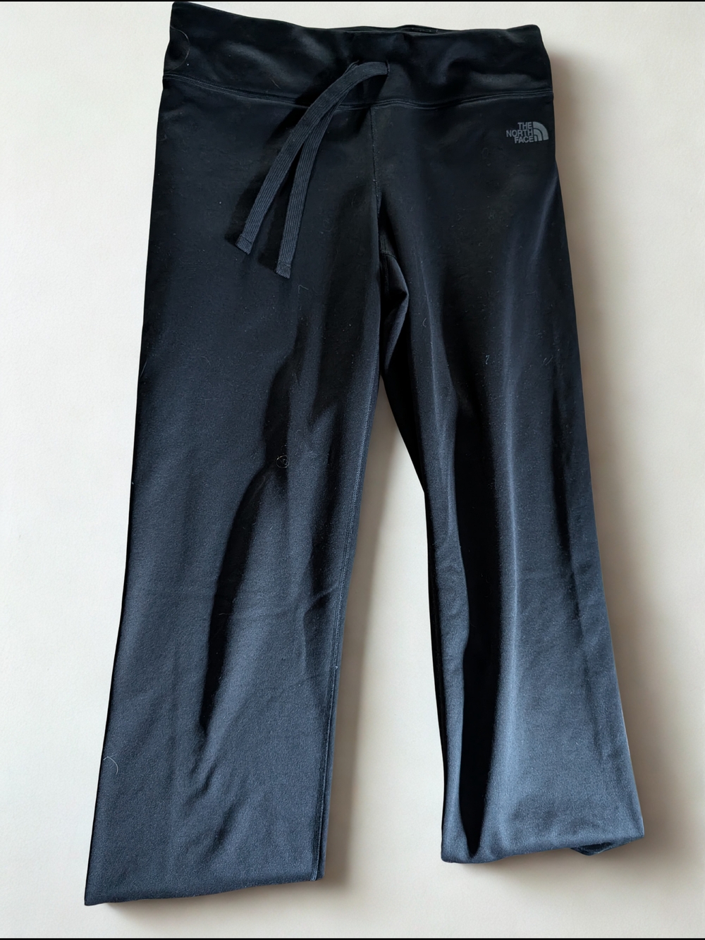 The North Face Black Women's Active Pants with Logo Tag